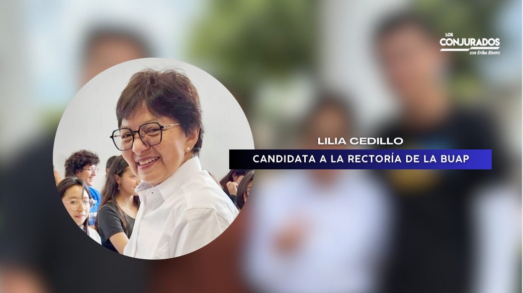 “Rechazo Cero” y apoyo a docentes: la apuesta de Lilia Cedillo para su reelección en la BUAP