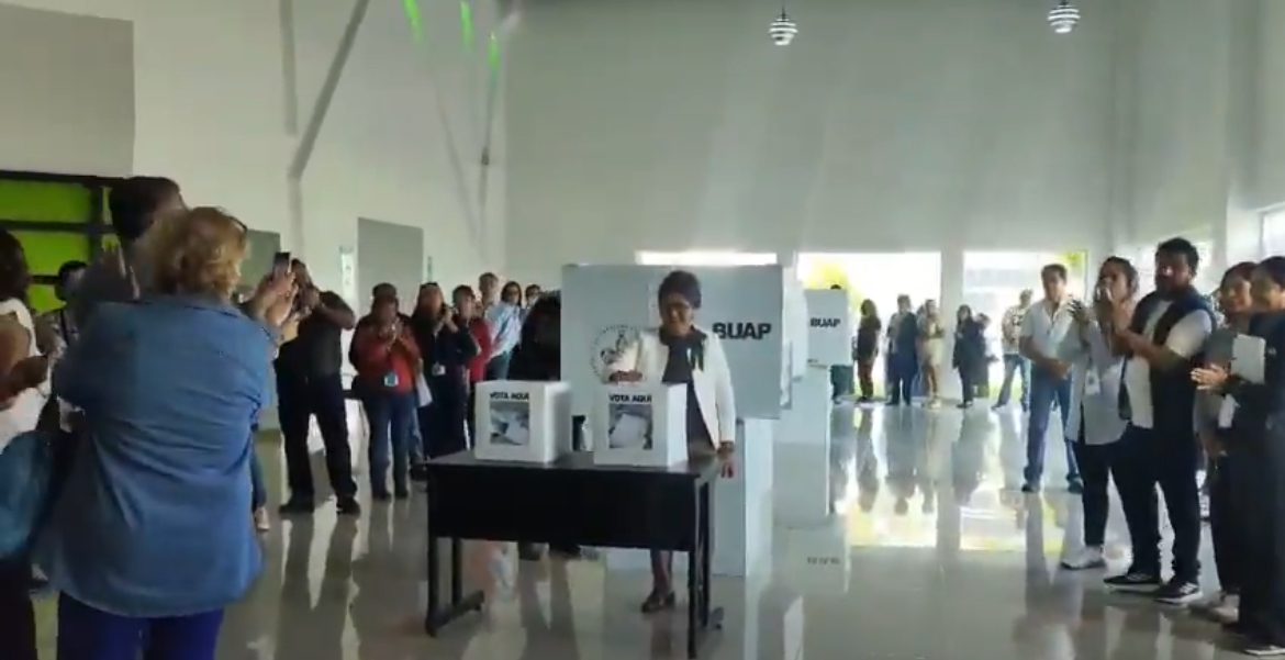Comienza la jornada electoral en la BUAP para elegir rector 2025-2029