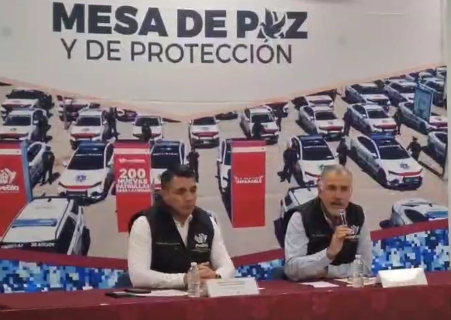 28 de Octubre niega acusaciones de violencia en el Centro Histórico de Puebla: Gobernación Municipal