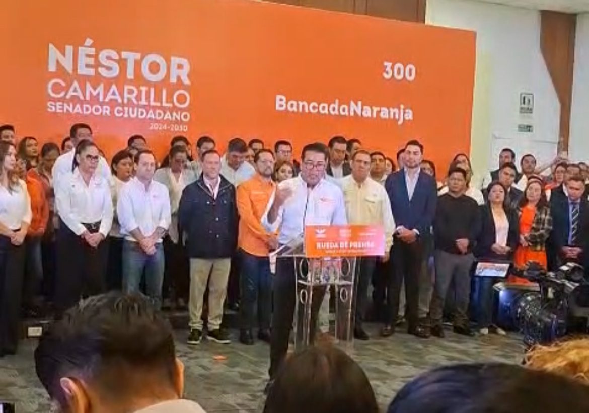 Néstor Camarillo se compromete a sumarse a MC “en el lugar que se le asigne”