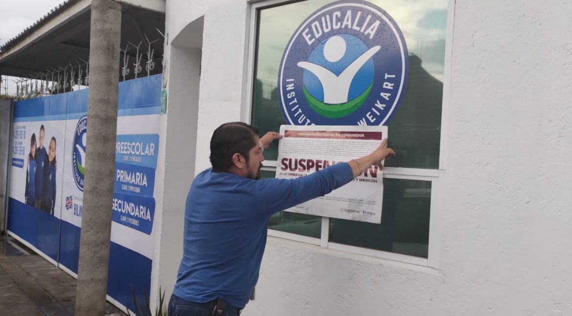 Suspenden al Instituto David Weikart Educalia por incumplir normativas de PROFECO