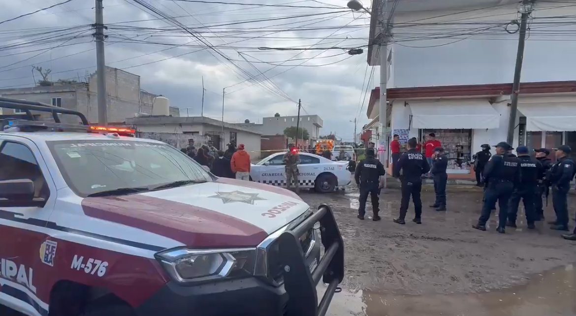 Balacera en Amozoc deja herido al secretario de Seguridad Pública y un civil fallecido