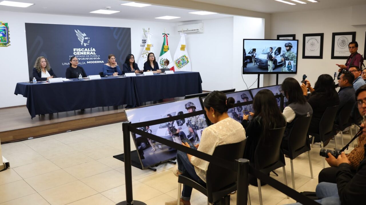 Avanza la FGE en las investigaciones realizadas por homicidios ocurridos en los municipios de Tehuacán y Puebla