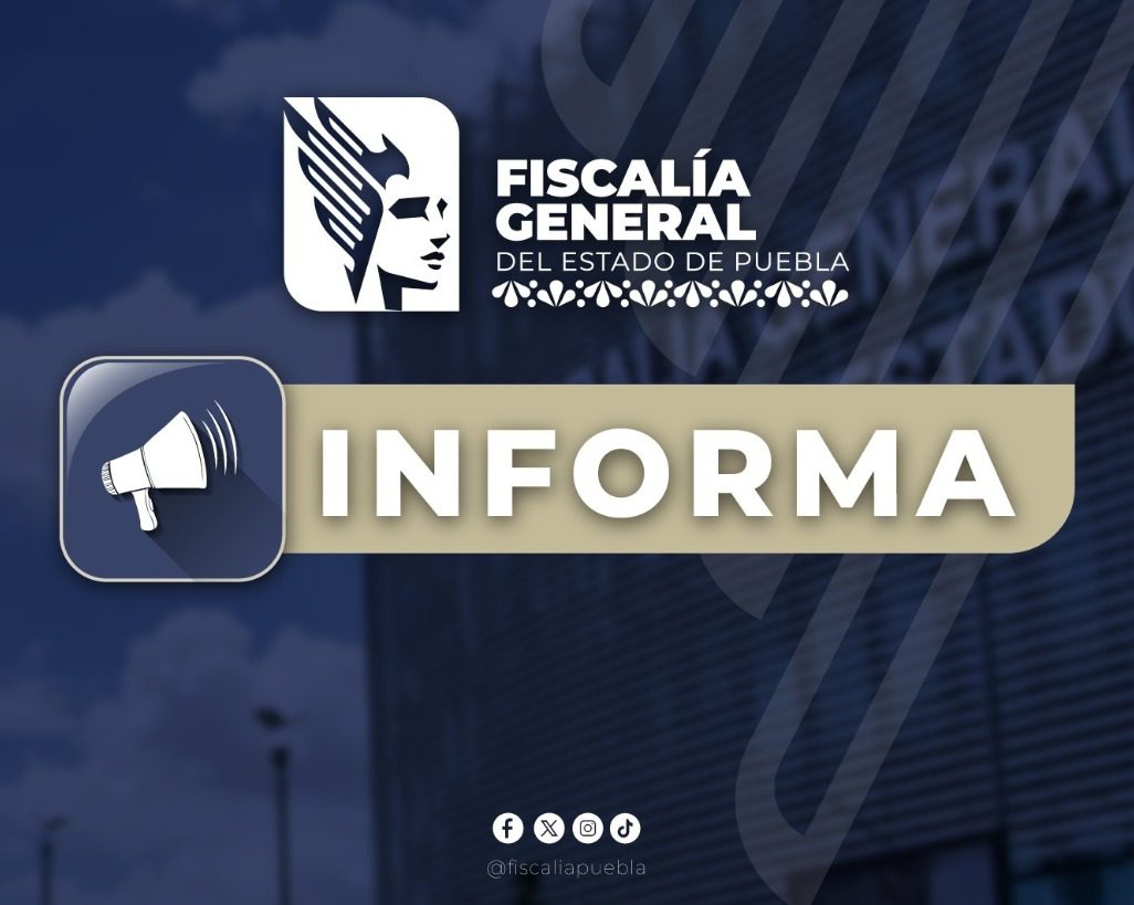 Localiza la FGE a familia víctima de secuestro virtual en la ciudad de Puebla