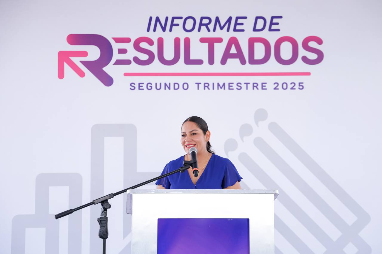 Rinde Lupita Cuautle su informe trimestral con resultados en seguridad, inclusión e infraestructura urbana