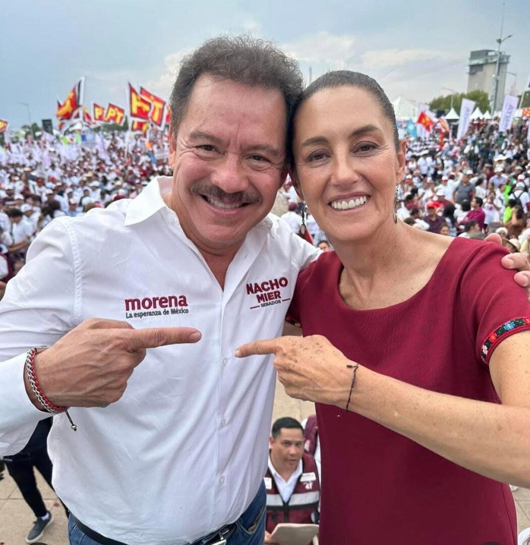 Destaca Ignacio Mier consistencia ideológica y humanismo de la presidenta Claudia Sheinbaum