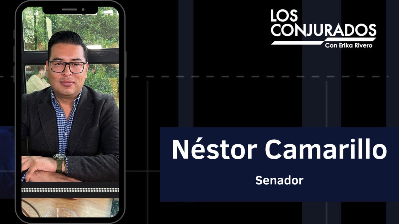 “Si MC me lo pide, estaré en la boleta en el 2027”: Néstor Camarillo