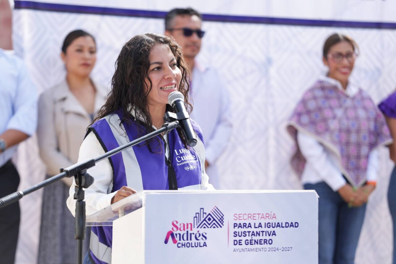 Suma Lupita Cuautle la octava Apropiación Violeta para mantener espacios comunitarios seguros