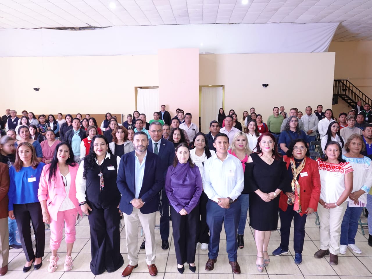 Encabeza FGE Cuarto Foro Regional del Observatorio de Participación Política de las Mujeres en Zacapoaxtla 