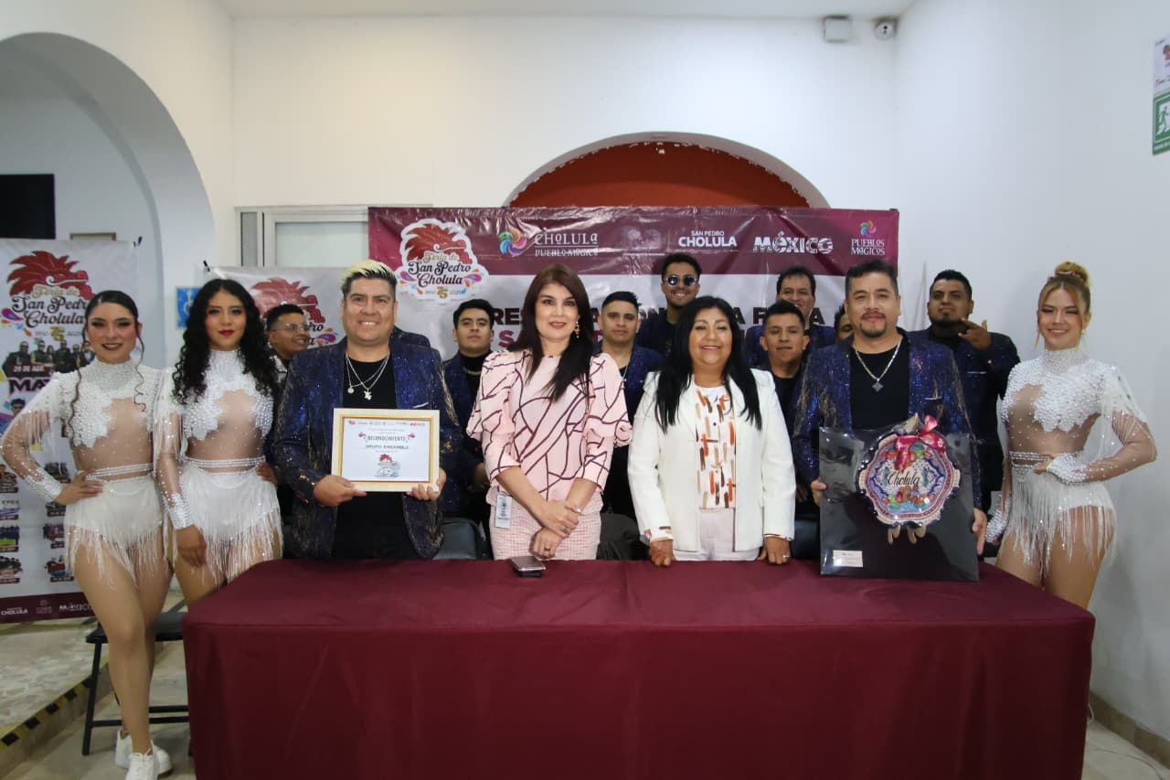 Grupo Ensamble llenó de música y alegría el día 14 de la Gran Feria de Cholula