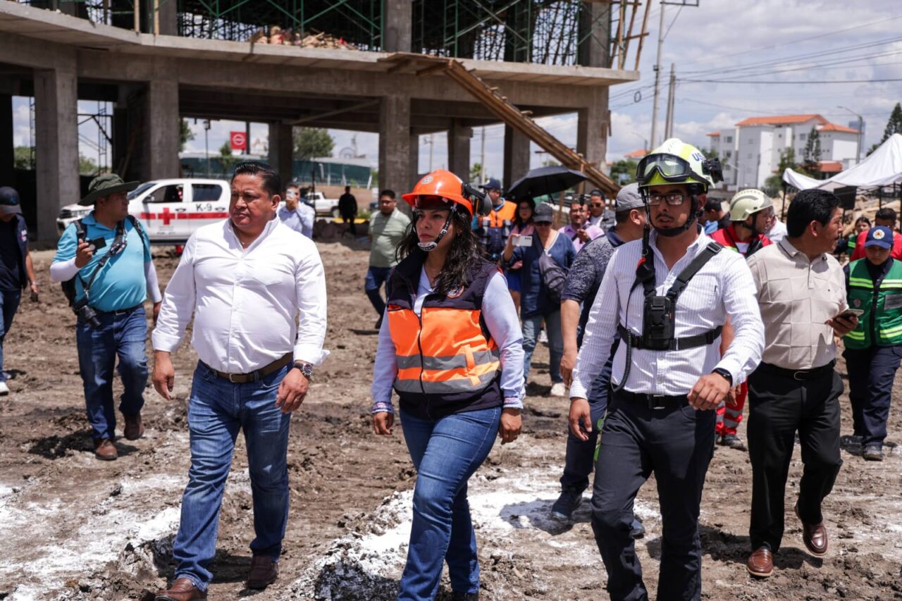 Activa San Andrés Cholula protocolos de atención en Segundo Simulacro Nacional