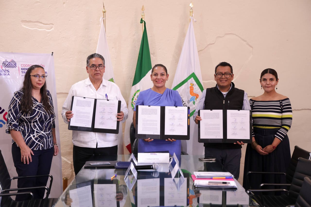 San Andrés Cholula e INE suman esfuerzospor la niñez y adolescencia