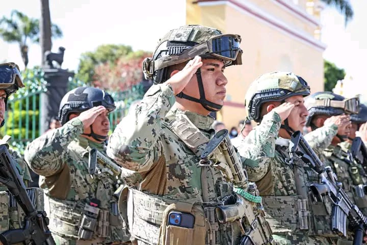 Encabeza Omar Muñoz ceremonia conmemorativa por el 204 aniversario de la “Consumación de la Independencia de México»