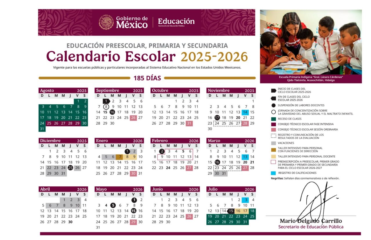 Clases en Puebla: lunes 15 normales y suspensión el 16 por celebraciones de Independencia