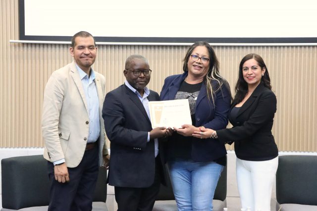 Presentan en el Congreso el libro “Estatuto de los derechos humanos en la sociedad del conocimiento”