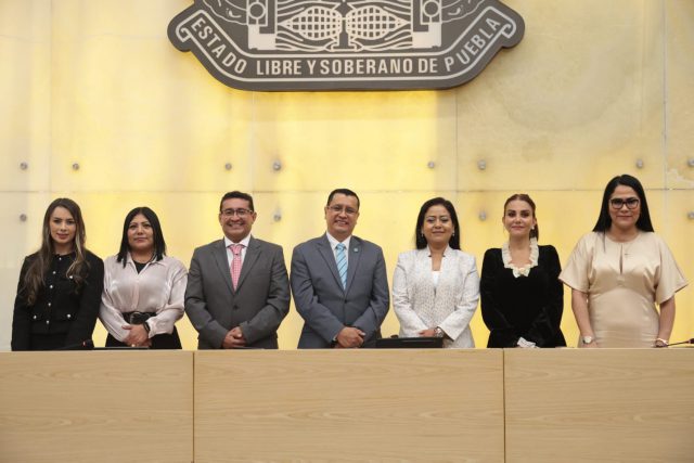 Designa Congreso del Estado a integrantes de la Mesa Directiva 