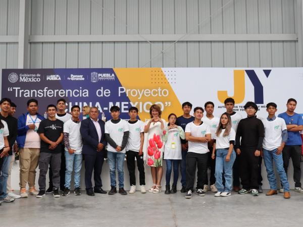 UTH Firma convenio de colaboración con JY Automotive Technology México