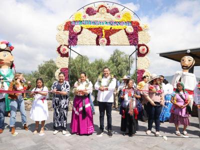 Gobierno de Puebla retoma la importancia histórica del Huey Atlixcáyotl
