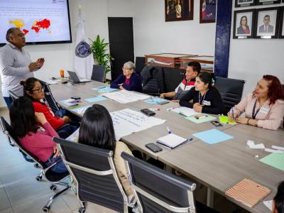 Policía Auxiliar refuerza ética y profesionalización en el servicio público