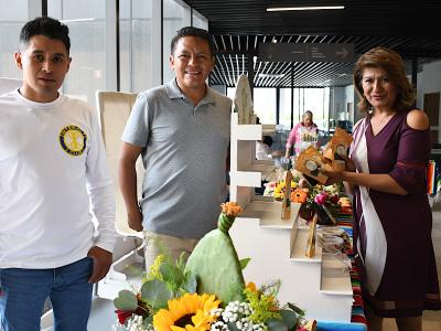 UTH posiciona a la tuna poblana como desarrollo sustentable en foro internacional