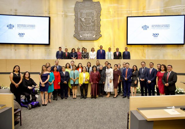 Puebla nos necesita unidos, impulsando la transformación: Laura Artemisa 