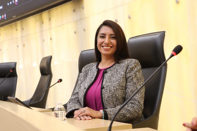 Encabeza diputada Angélica Patricia Alvarado Juárez toma de protesta de Relevo Generacional en el Congreso del Estado