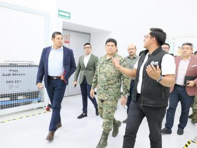 Puebla avanza hacia la soberanía tecnológica con visión humanista y compromiso científico