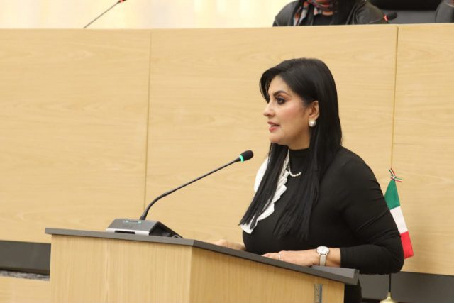 Recibe Congreso iniciativa para implementar estrategias de prevención y mitigación de sequía
