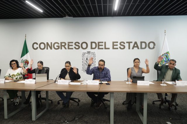 Renueva Congreso del Estado Comité Interno de Protección Civil