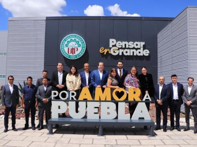 Puebla se afianza como polo de soberanía tecnológica con respaldo de diputados federales