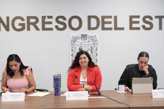 Avala Comisión del Congreso exhorto para que ayuntamientos promuevan la estrategia Senderos de Paz