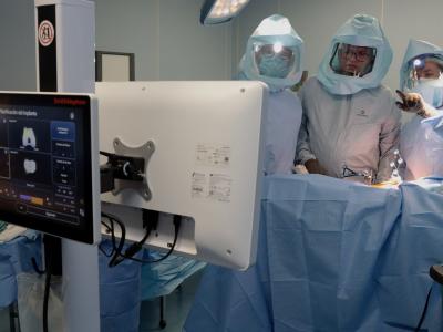 Con apoyo de la IA, ISSSTEP realiza primera cirugía de rodilla