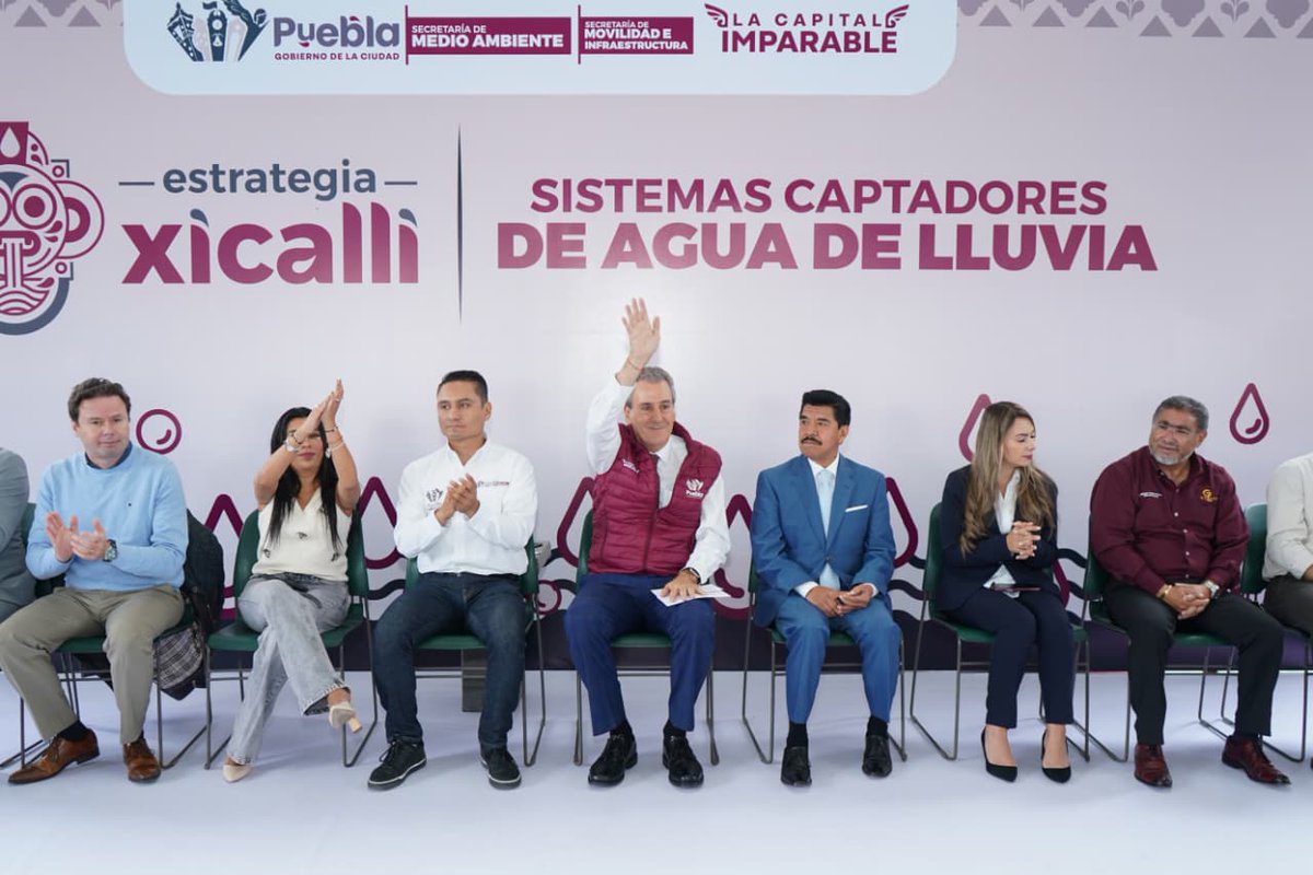 Arranca Pepe Chedraui Programa de Captadores Pluviales en la capital