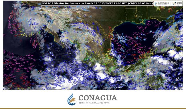 Puebla bajo alerta: se esperan lluvias fuertes y viento para este jueves