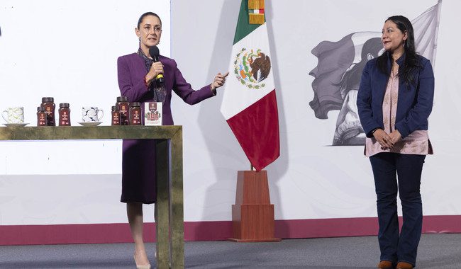 Café Bienestar es comercio justo para beneficio del pueblo de México: Presidenta Claudia Sheinbaum