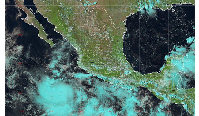 Pronóstico del clima para Puebla y México: lluvias intensas por efectos del huracán Narda