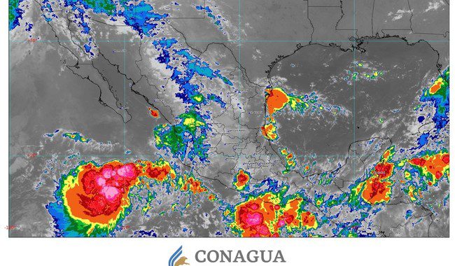 Pronóstico meteorológico para Puebla y el país este jueves 18 de septiembre