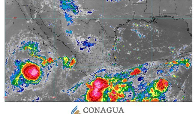 Puebla y el país enfrentarán lluvias muy fuertes y fuertes rachas de viento este viernes 19 de septiembre