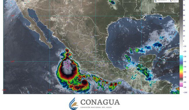 Prevén lluvias muy fuertes en Puebla este lunes 22 de septiembre