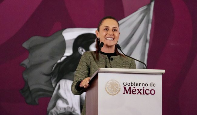 Con la Cuarta Transformación, México es uno de los países menos desiguales del continente: Presidenta Claudia Sheinbaum en Puebla