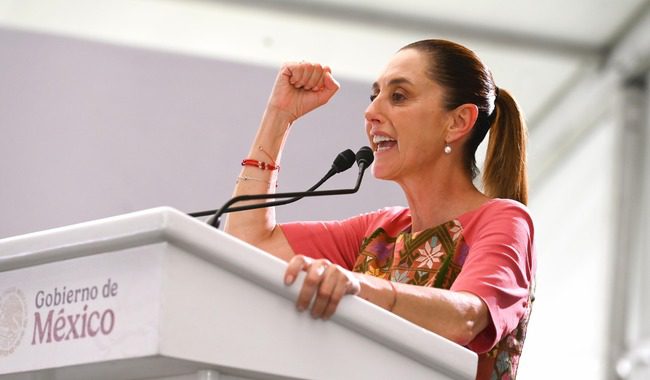 En Guerrero, Presidenta Claudia Sheinbaum anuncia inversión histórica de más de 10 mil mdp para carreteras