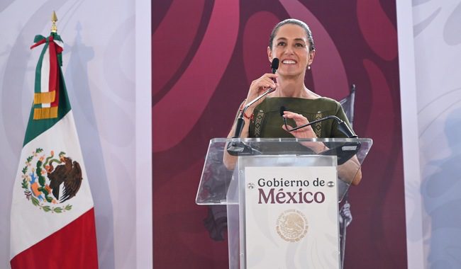 “Nunca me voy a alejar del pueblo de Quintana Roo”: Presidenta Claudia Sheinbaum como parte de su gira de rendición de cuentas