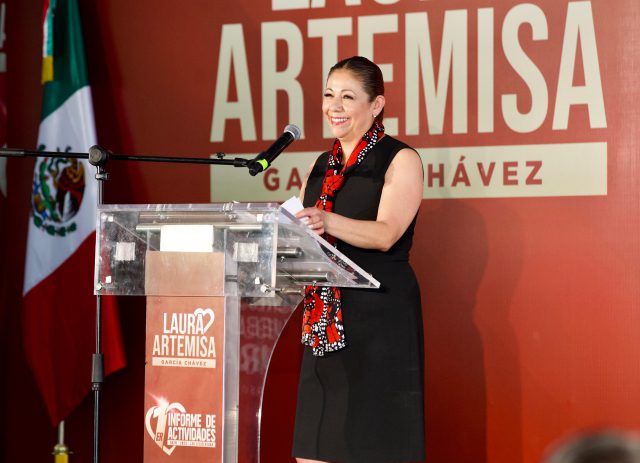 En Puebla, la transformación se construye en las calles, con la gente: Laura Artemisa