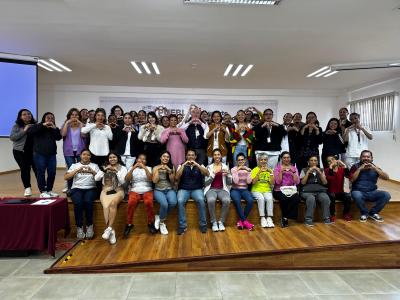 Deporte y Juventud promueve prevención y autocuidado en el mes Rosa