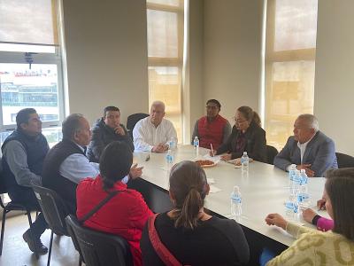 SEP y Tecnológico de San Martín Texmelucan acuerdan medidas para garantizar certeza laboral y reanudar clases