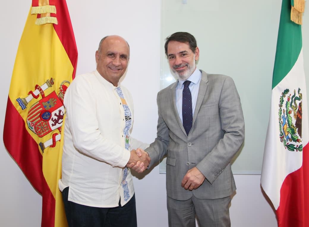 Puebla y España reafirman cooperación estratégica económico-industrial