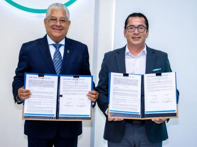 UTTehuacán firma convenio de colaboración con Asociación de Avicultores de Tehuacán