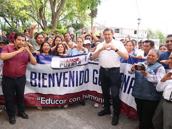 Sanear el agua para proteger salud de poblanos, prioridad del Gobierno estatal