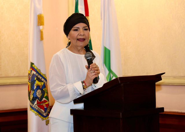 Presentó Beatriz Manrique su Primer Informe Legislativo