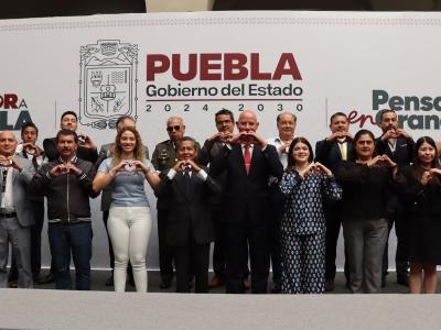 Secretaría de Seguridad presenta a nuevo titular del CECSNSP